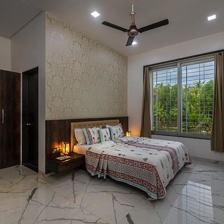 Saffronstays Odyssey, Karjat - 10 Acres Pet-Friendly Estate With Swimming Pool Chinchavli エクステリア 写真