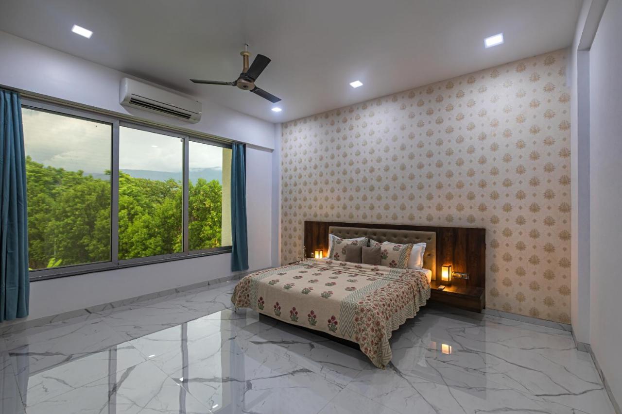 Saffronstays Odyssey, Karjat - 10 Acres Pet-Friendly Estate With Swimming Pool Chinchavli エクステリア 写真