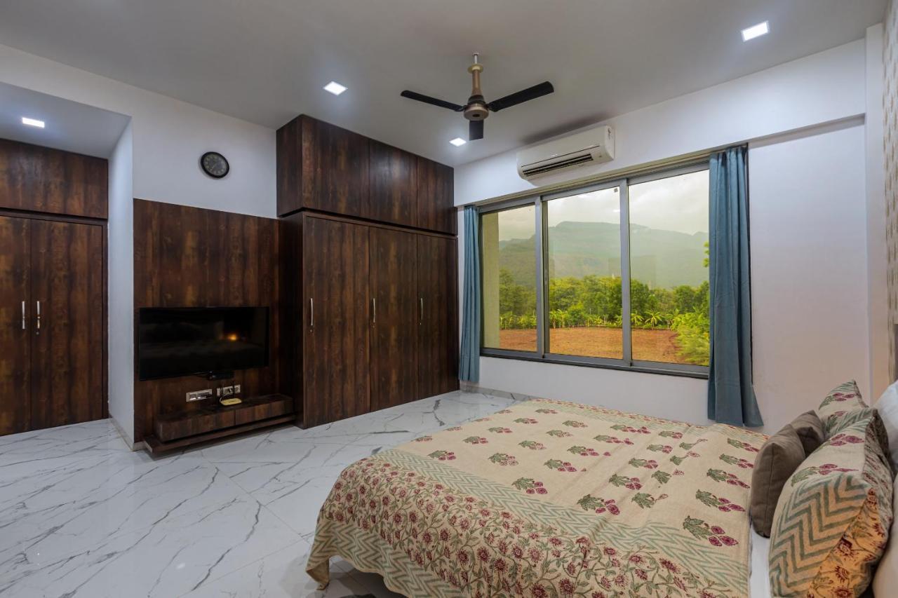Saffronstays Odyssey, Karjat - 10 Acres Pet-Friendly Estate With Swimming Pool Chinchavli エクステリア 写真