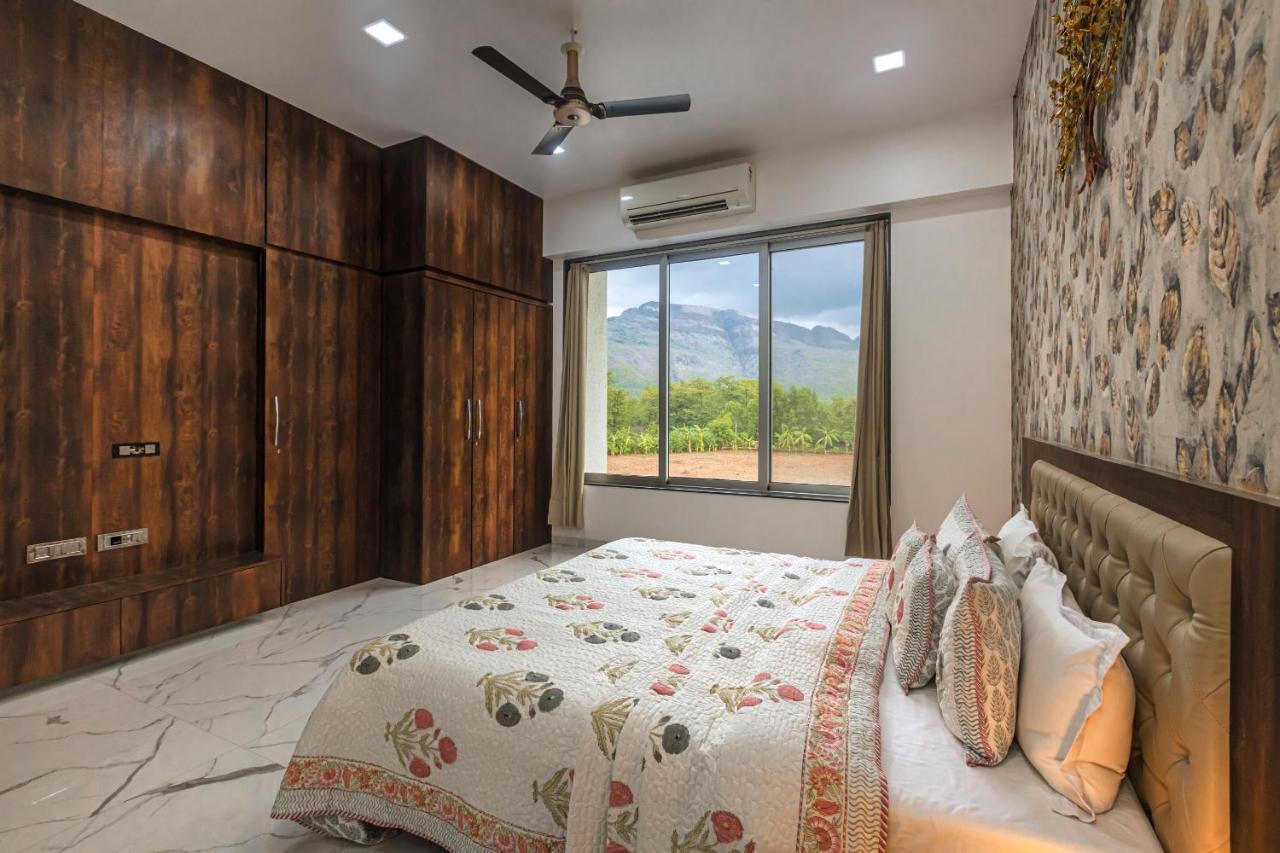 Saffronstays Odyssey, Karjat - 10 Acres Pet-Friendly Estate With Swimming Pool Chinchavli エクステリア 写真