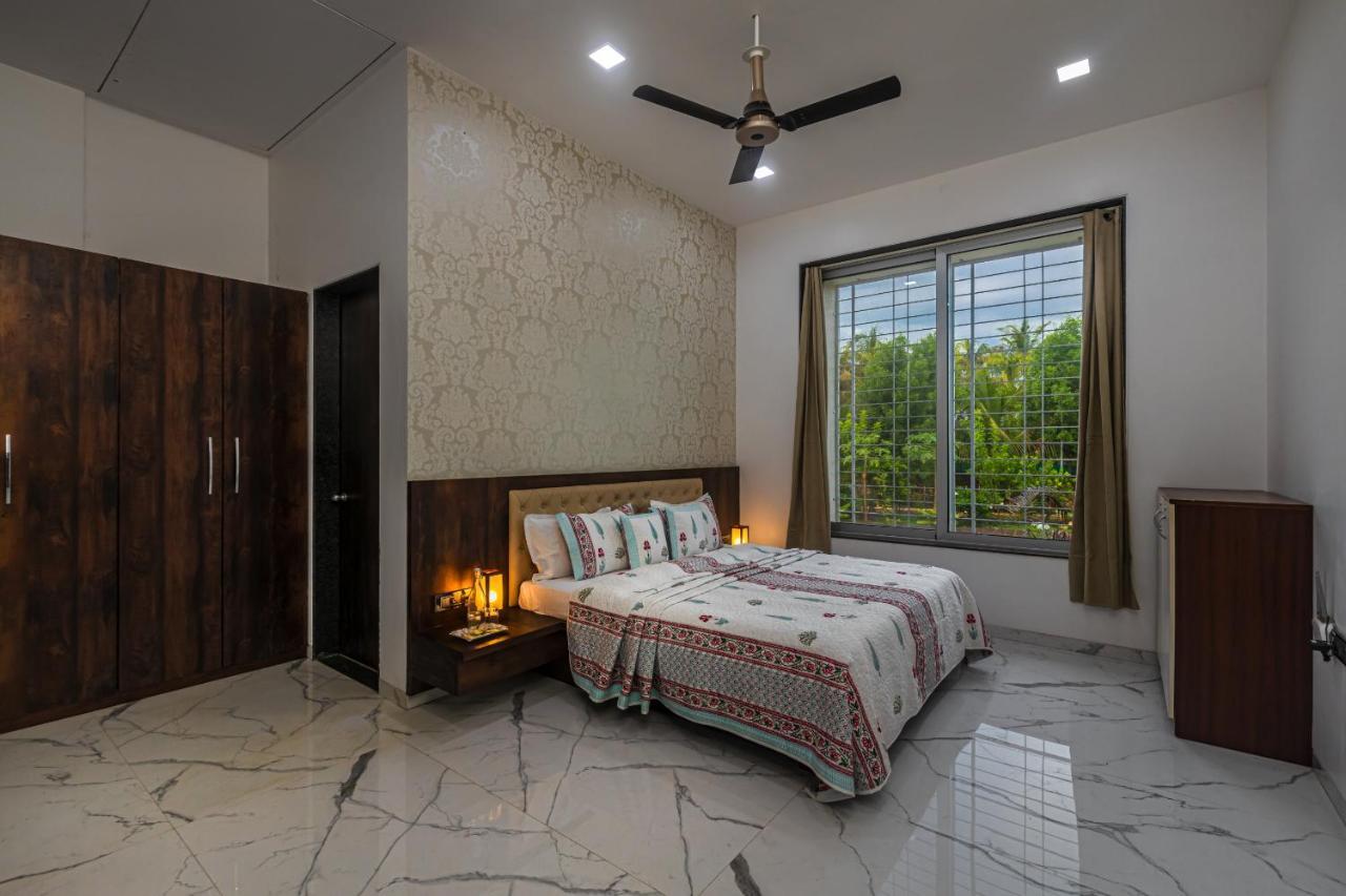 Saffronstays Odyssey, Karjat - 10 Acres Pet-Friendly Estate With Swimming Pool Chinchavli エクステリア 写真