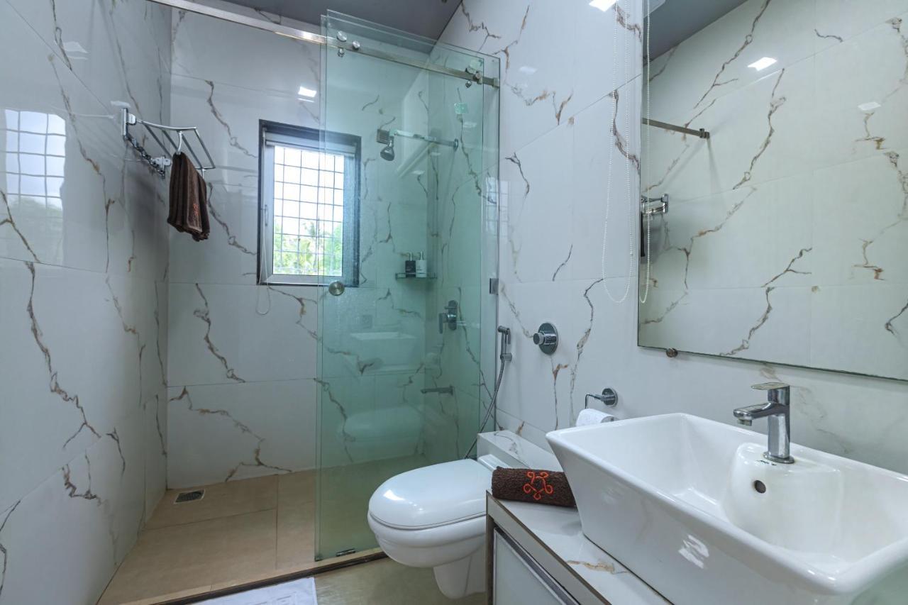 Saffronstays Odyssey, Karjat - 10 Acres Pet-Friendly Estate With Swimming Pool Chinchavli エクステリア 写真