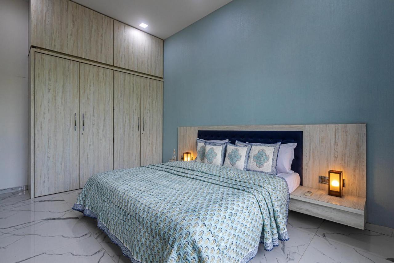 Saffronstays Odyssey, Karjat - 10 Acres Pet-Friendly Estate With Swimming Pool Chinchavli エクステリア 写真