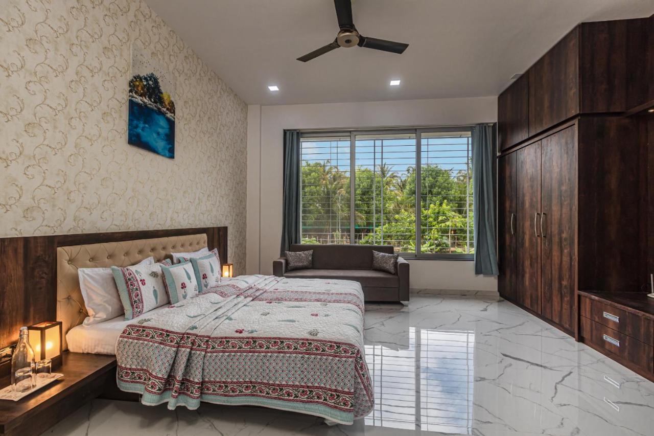 Saffronstays Odyssey, Karjat - 10 Acres Pet-Friendly Estate With Swimming Pool Chinchavli エクステリア 写真