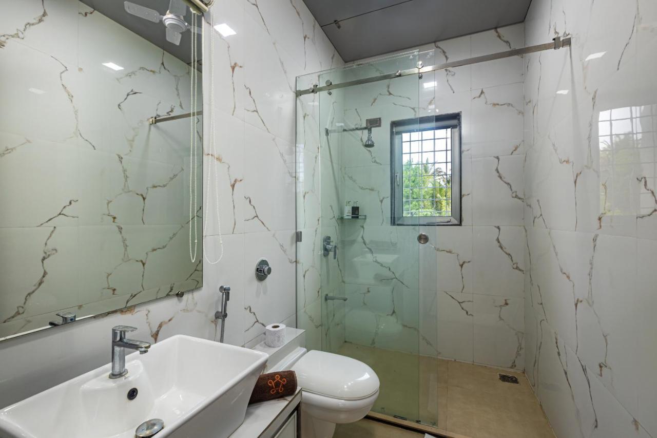 Saffronstays Odyssey, Karjat - 10 Acres Pet-Friendly Estate With Swimming Pool Chinchavli エクステリア 写真