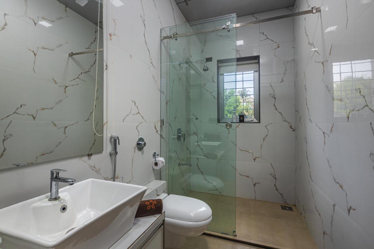 Saffronstays Odyssey, Karjat - 10 Acres Pet-Friendly Estate With Swimming Pool Chinchavli エクステリア 写真