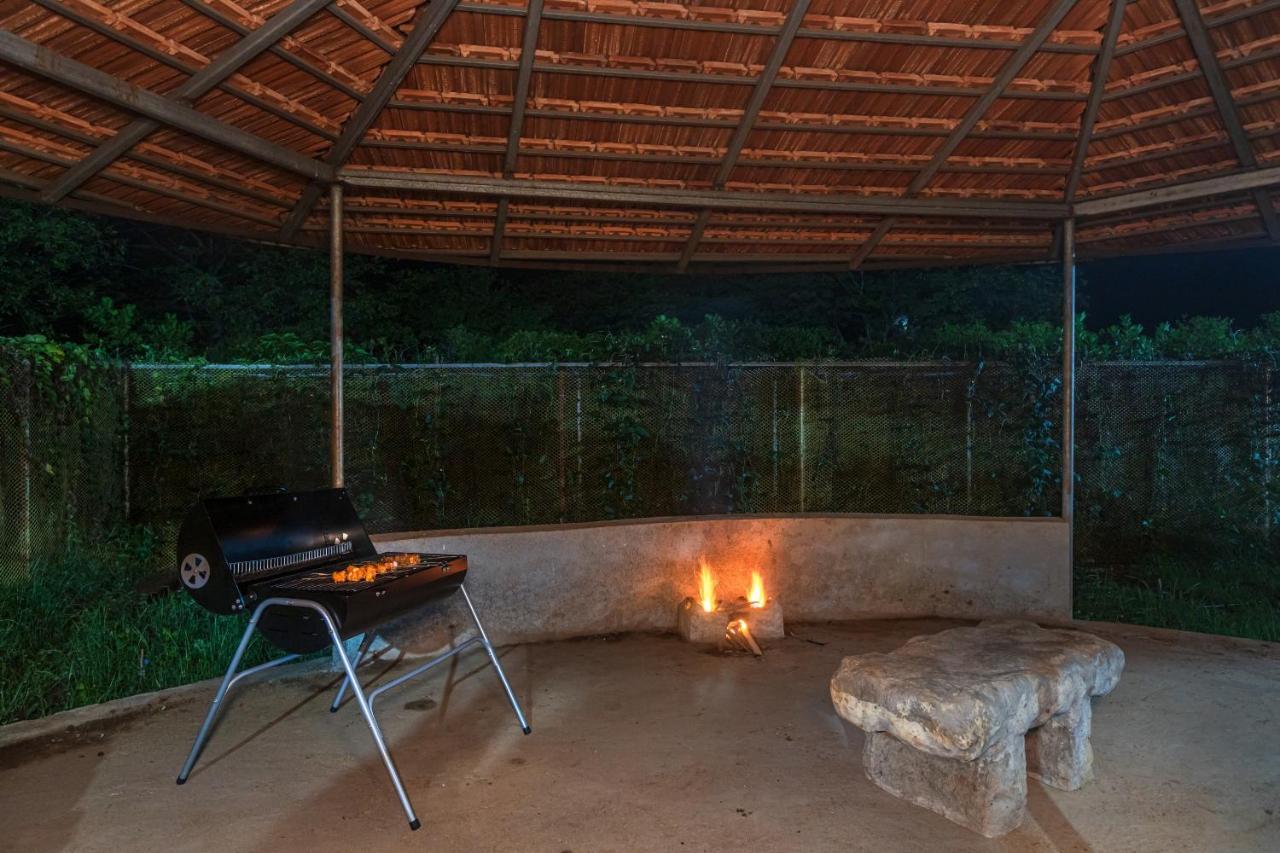 Saffronstays Odyssey, Karjat - 10 Acres Pet-Friendly Estate With Swimming Pool Chinchavli エクステリア 写真